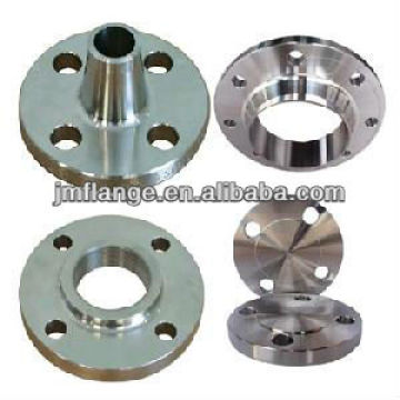 GOST Flange plano em aço PN16 DN80 peso3.71PL SO